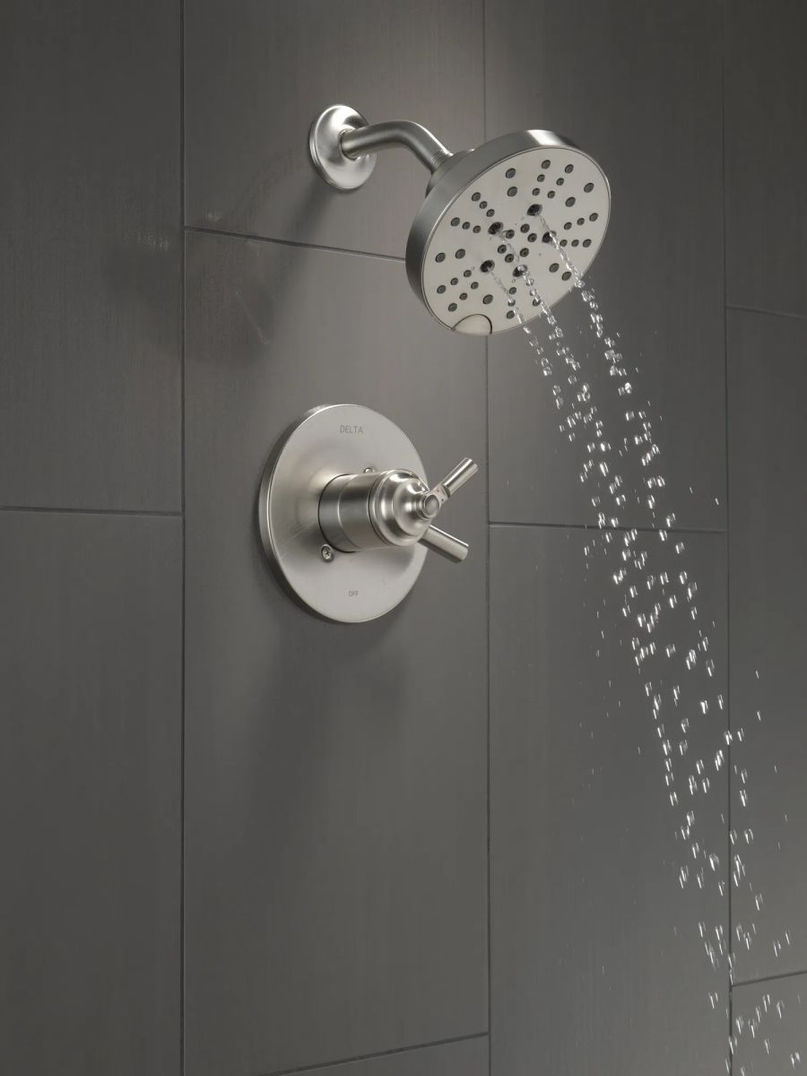 DELTA Saylor Monitor 17 Series Shower Trim — Stainless