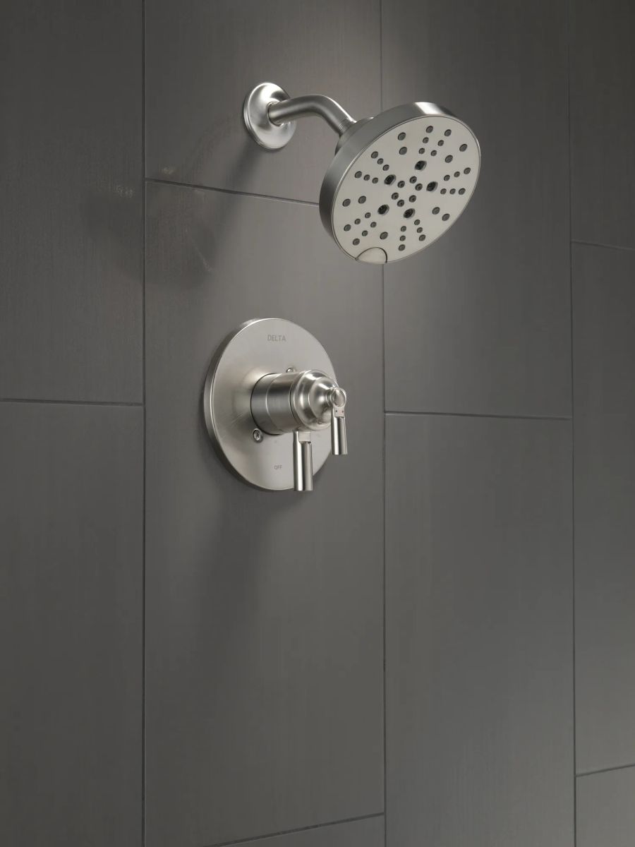 DELTA Saylor Monitor 17 Series Shower Trim — Stainless