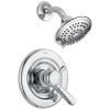 DELTA Lahara Monitor 17 Series Shower Trim — Chrome