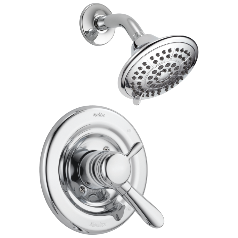 DELTA Lahara Monitor 17 Series Shower Trim — Chrome