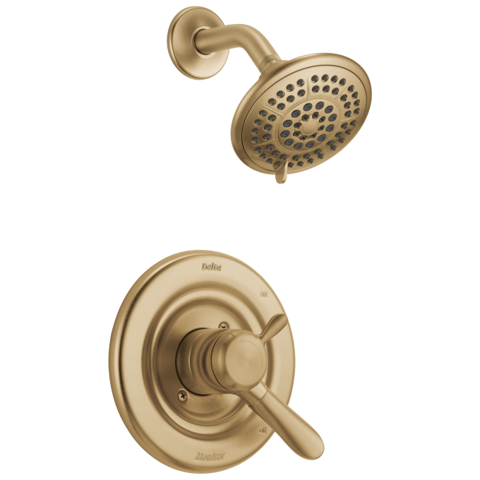 DELTA Lahara Monitor 17 Series Shower Trim — Champagne Bronze