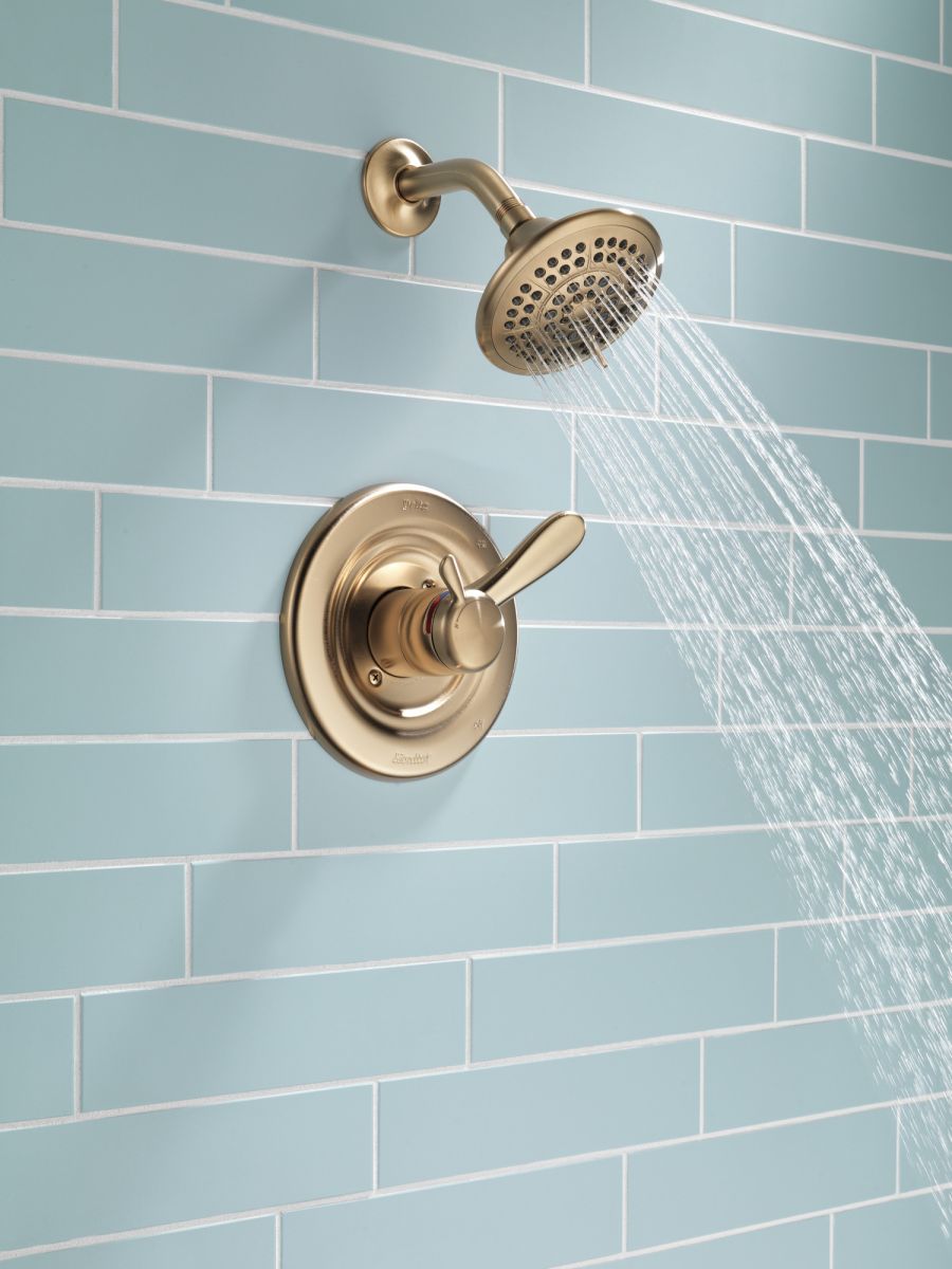 DELTA Lahara Monitor 17 Series Shower Trim — Champagne Bronze