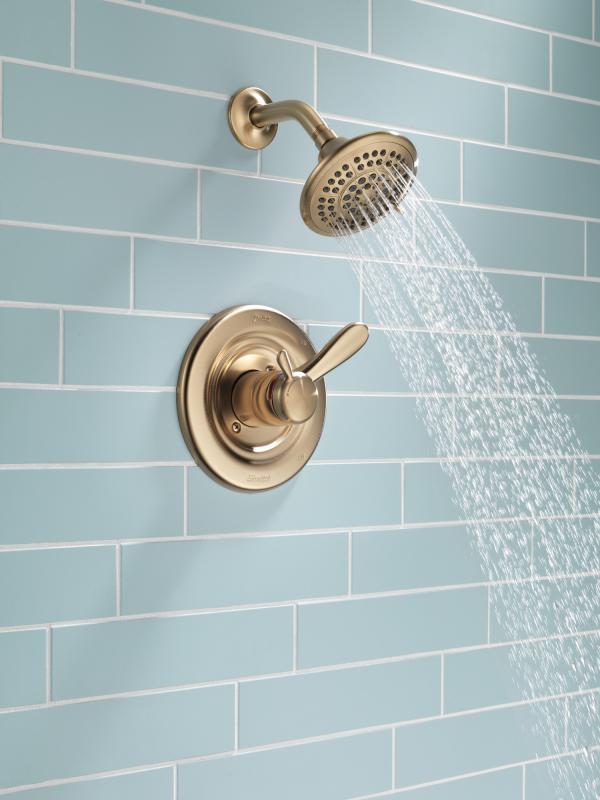 DELTA Lahara Monitor 17 Series Shower Trim — Champagne Bronze
