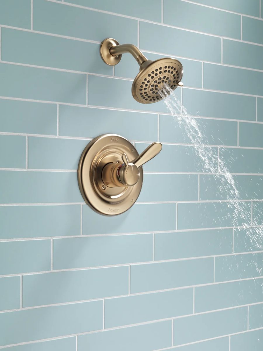 DELTA Lahara Monitor 17 Series Shower Trim — Champagne Bronze