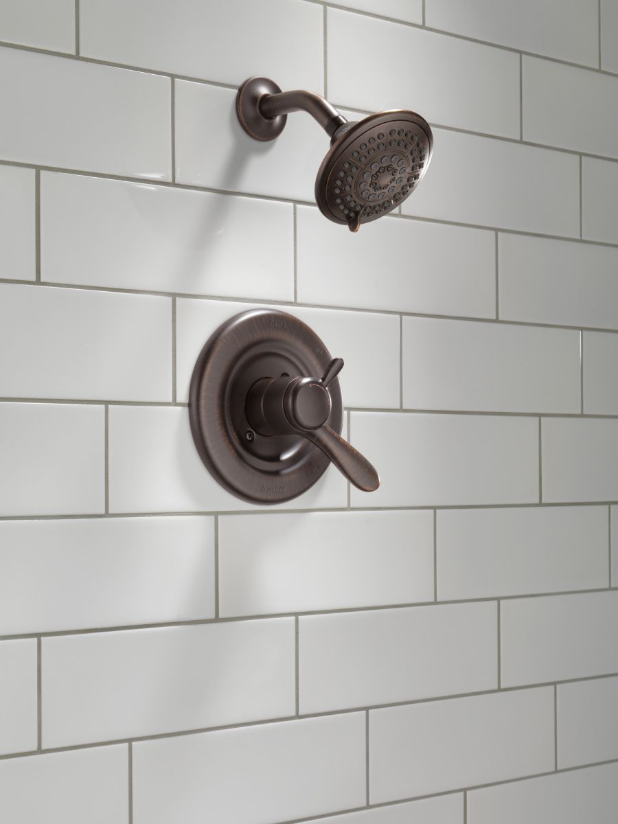 DELTA Lahara Monitor 17 Series Shower Trim — Venetian Bronze
