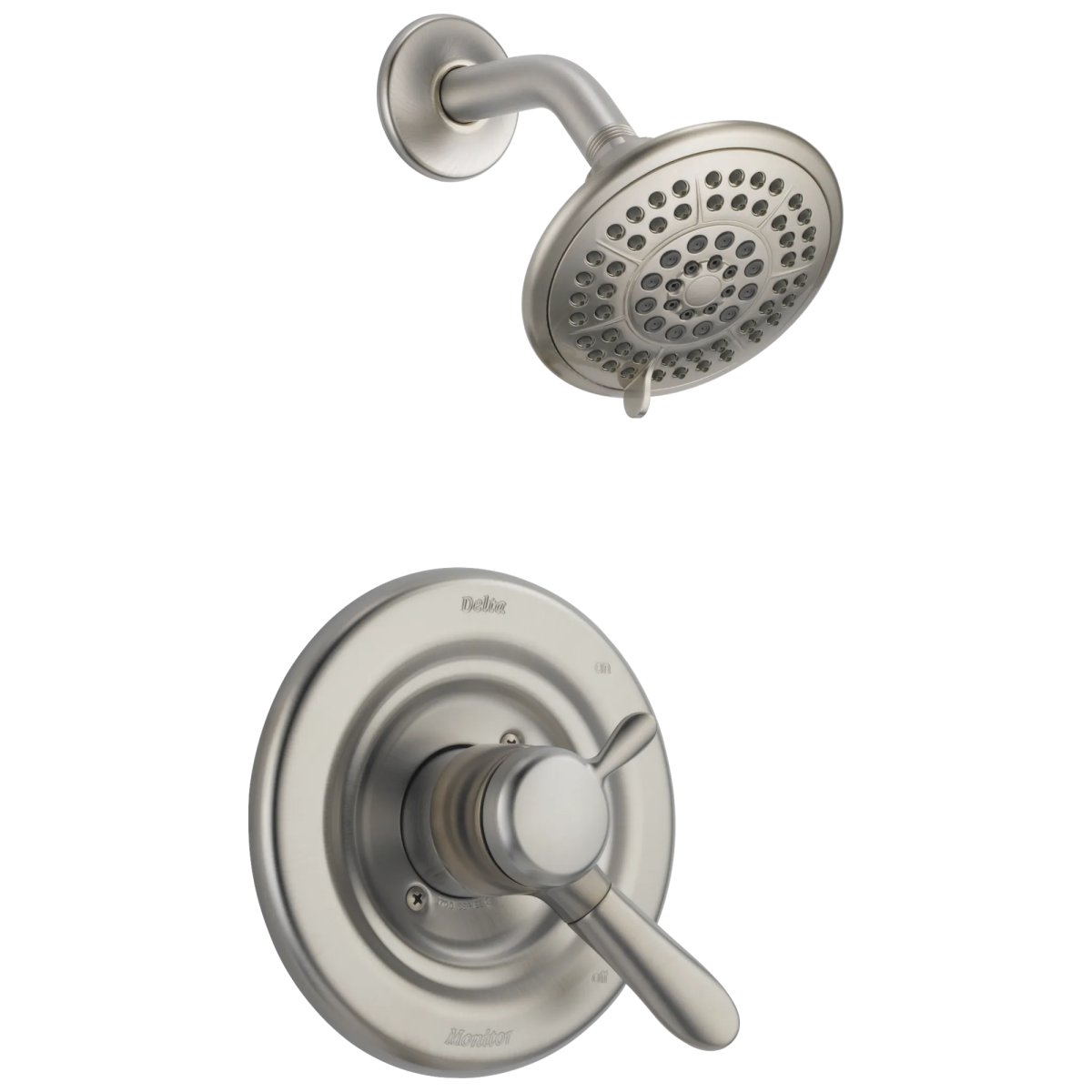 DELTA Lahara Monitor 17 Series Shower Trim — Stainless