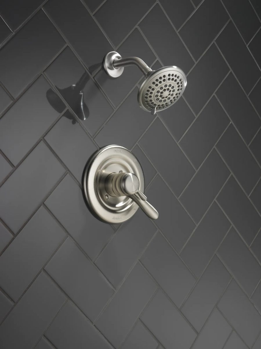DELTA Lahara Monitor 17 Series Shower Trim — Stainless