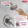 DELTA Lahara Monitor 17 Series Shower Trim — Stainless