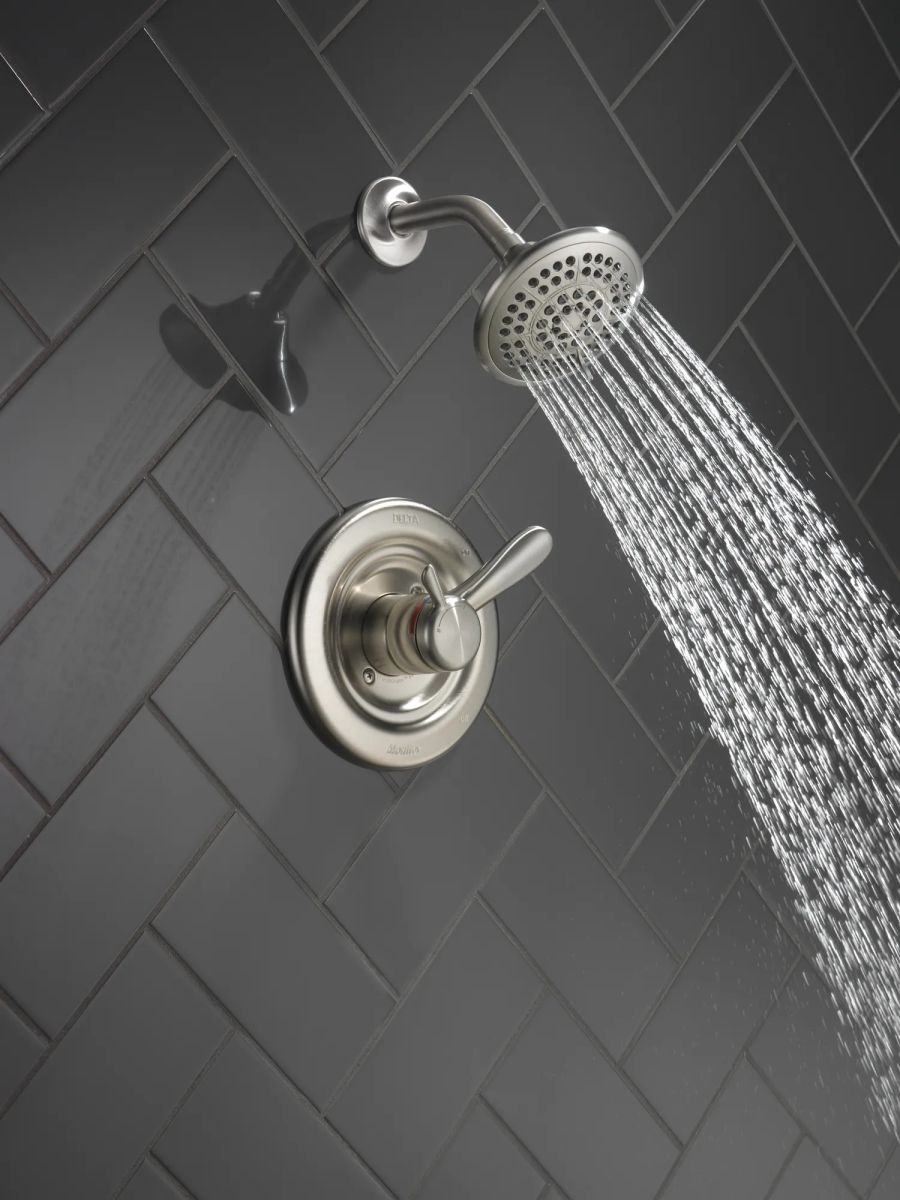 DELTA Lahara Monitor 17 Series Shower Trim — Stainless