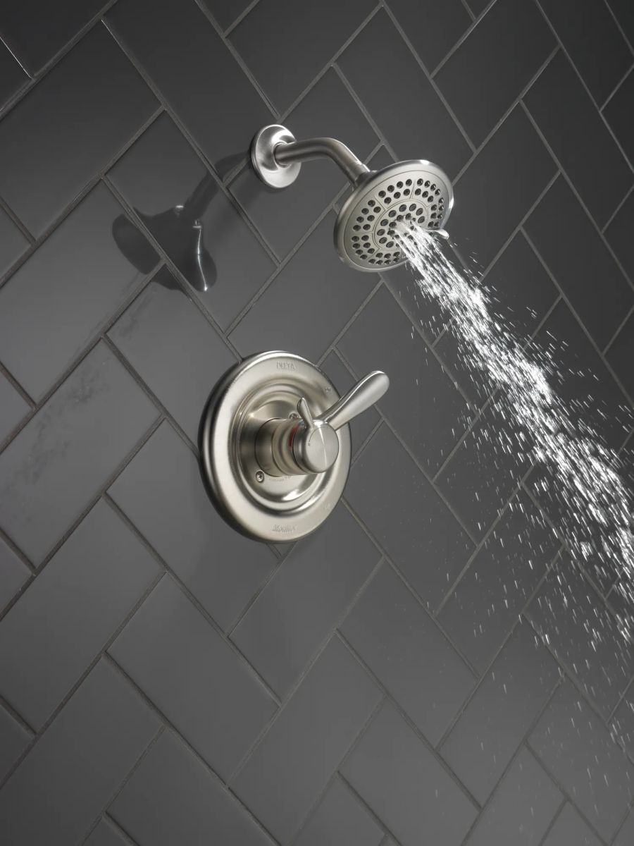 DELTA Lahara Monitor 17 Series Shower Trim — Stainless