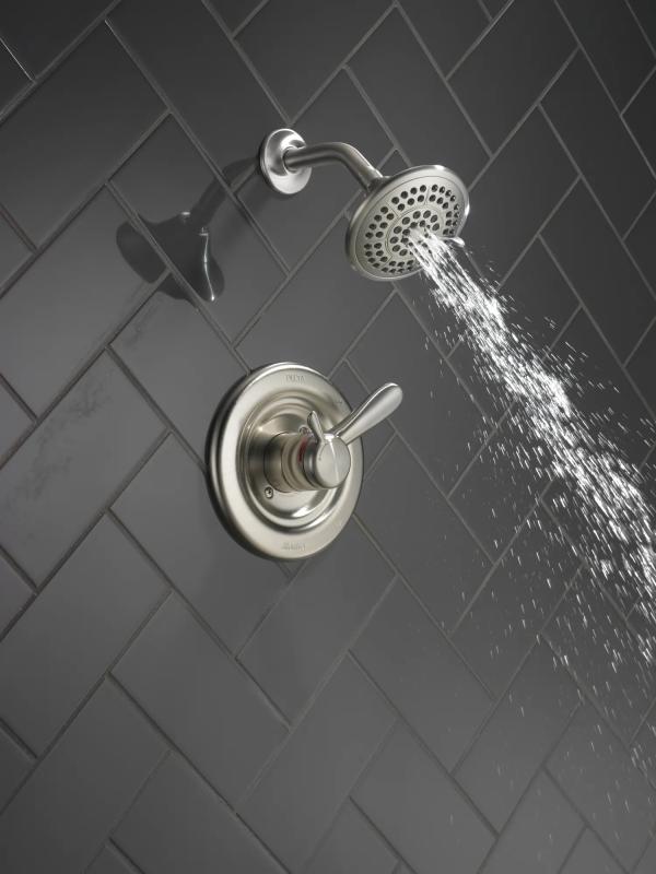 DELTA Lahara Monitor 17 Series Shower Trim — Stainless