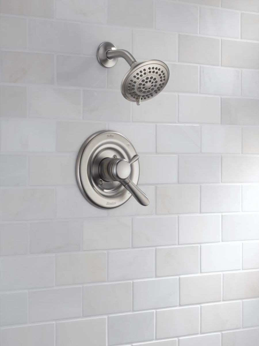 DELTA Lahara Monitor 17 Series Shower Trim — Stainless
