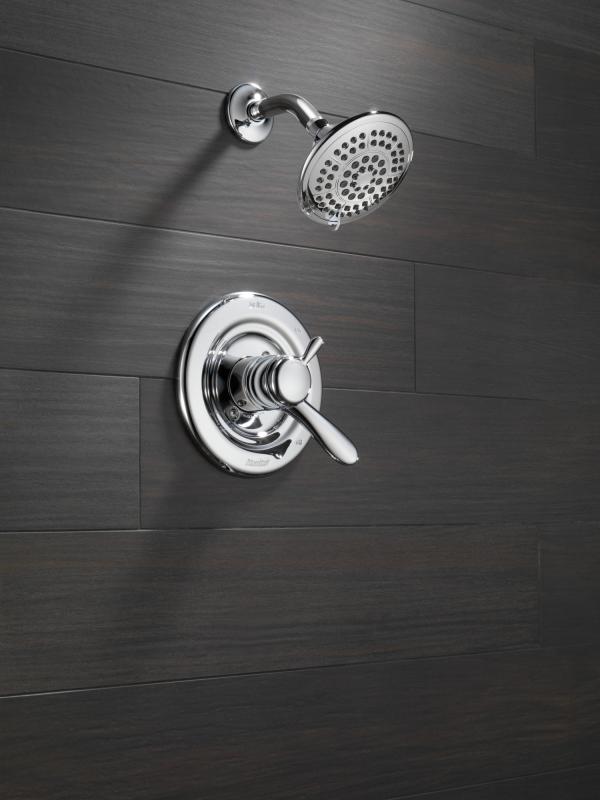 DELTA Lahara Monitor 17 Series Shower Trim — Chrome