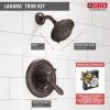 DELTA Lahara Monitor 17 Series Shower Trim — Chrome
