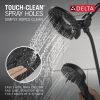 DELTA Altado Monitor 17 Series Shower Trim with In2ition — Matte Black