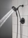 DELTA Altado Monitor 17 Series Shower Trim with In2ition — Matte Black