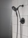 DELTA Altado Monitor 17 Series Shower Trim with In2ition — Matte Black