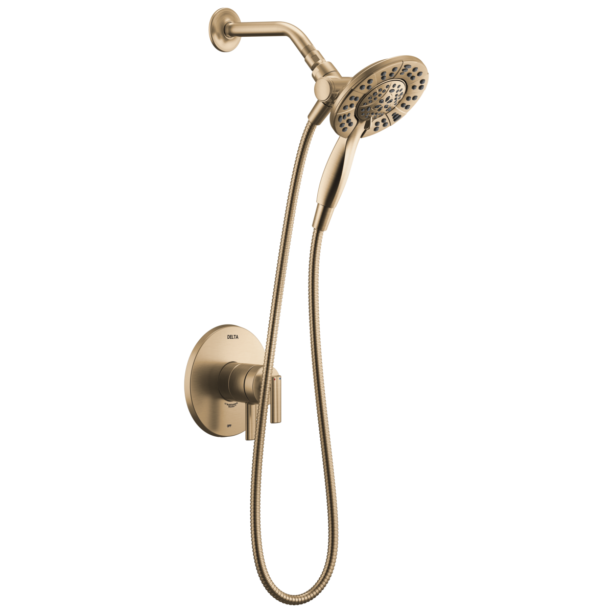 DELTA Altado Monitor 17 Series Shower Trim with In2ition — Champagne Bronze