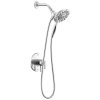 DELTA Altado Monitor 17 Series Shower Trim with In2ition — Chrome
