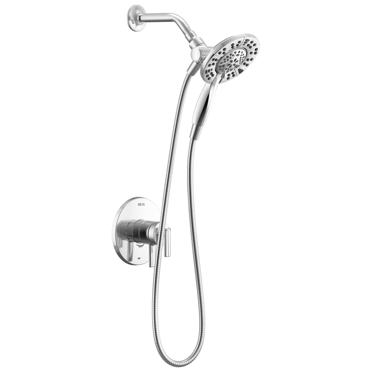 DELTA Altado Monitor 17 Series Shower Trim with In2ition — Chrome