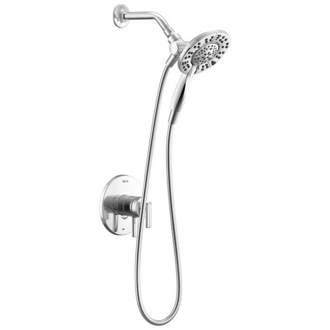 DELTA Altado Monitor 17 Series Shower Trim with In2ition — Chrome