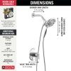 DELTA Altado Monitor 17 Series Shower Trim with In2ition — Chrome