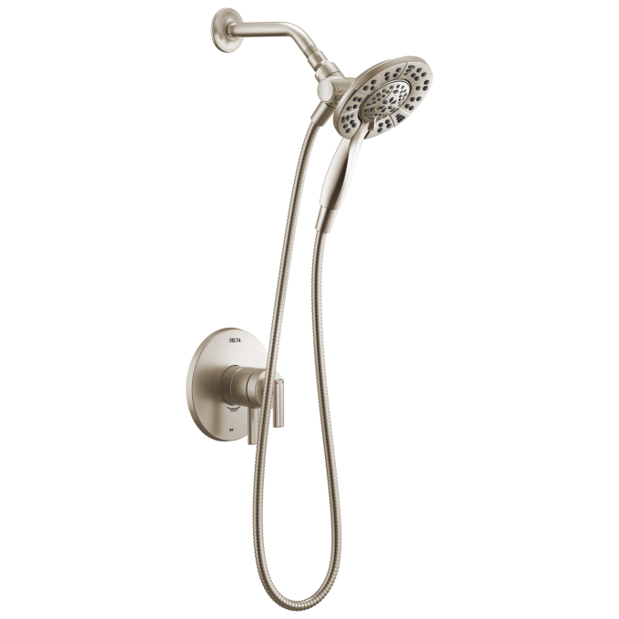 DELTA Altado Monitor 17 Series Shower Trim with In2ition — Stainless
