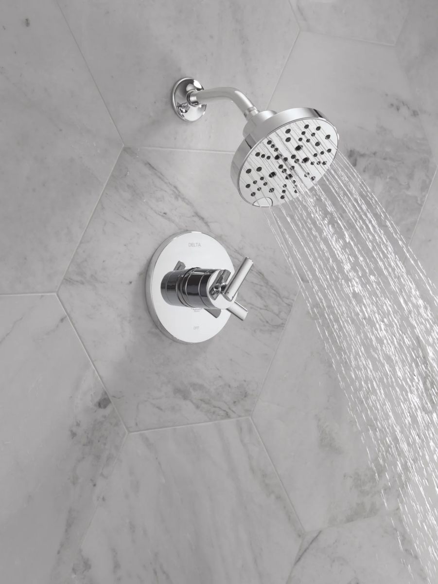 DELTA Altado Monitor 17 Series Shower Trim — Chrome