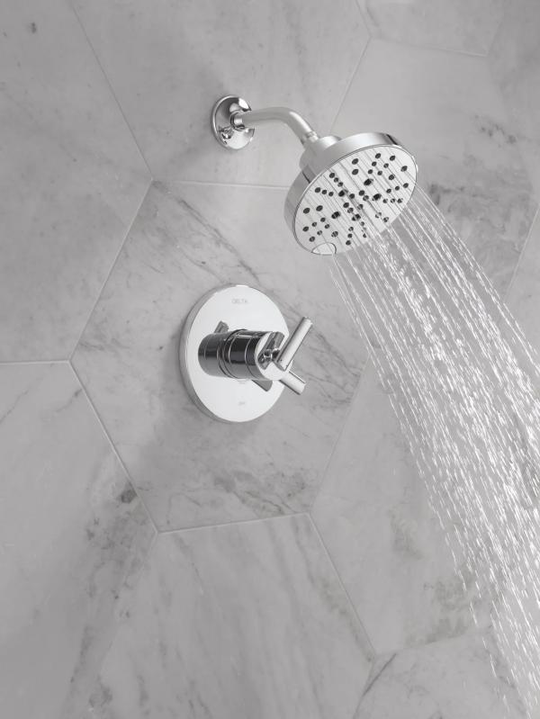 DELTA Altado Monitor 17 Series Shower Trim — Chrome