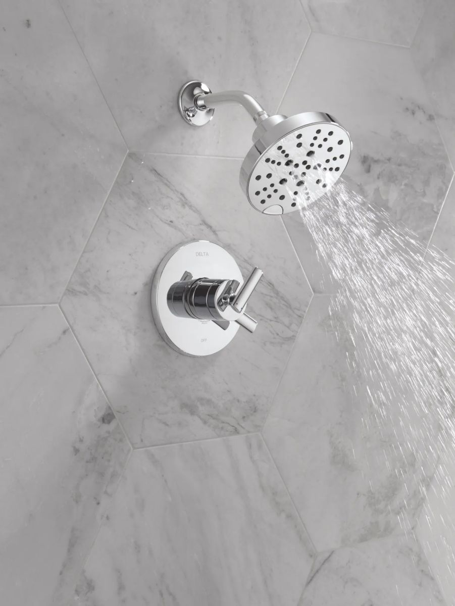 DELTA Altado Monitor 17 Series Shower Trim — Chrome