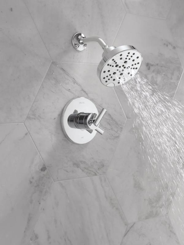 DELTA Altado Monitor 17 Series Shower Trim — Chrome