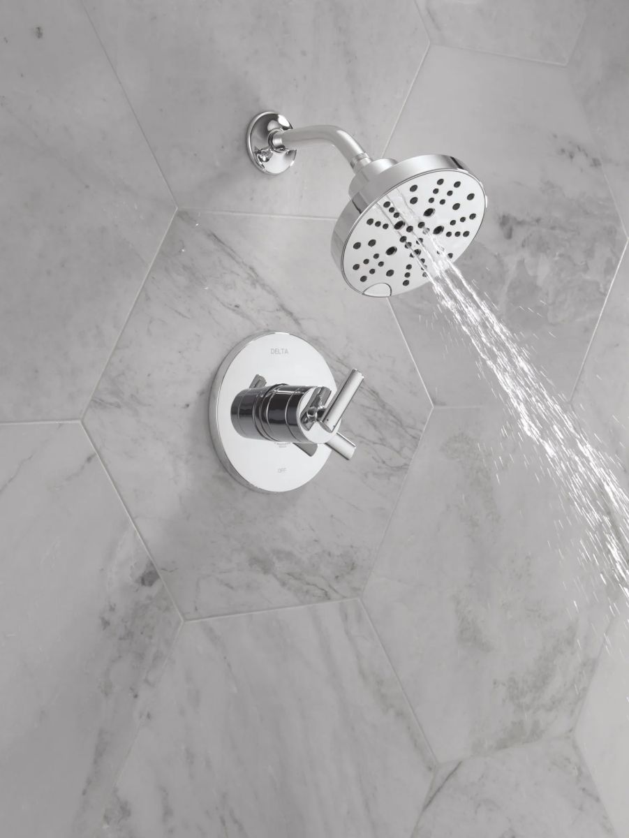 DELTA Altado Monitor 17 Series Shower Trim — Chrome