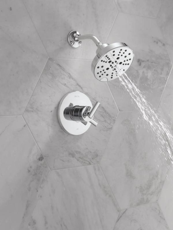 DELTA Altado Monitor 17 Series Shower Trim — Chrome
