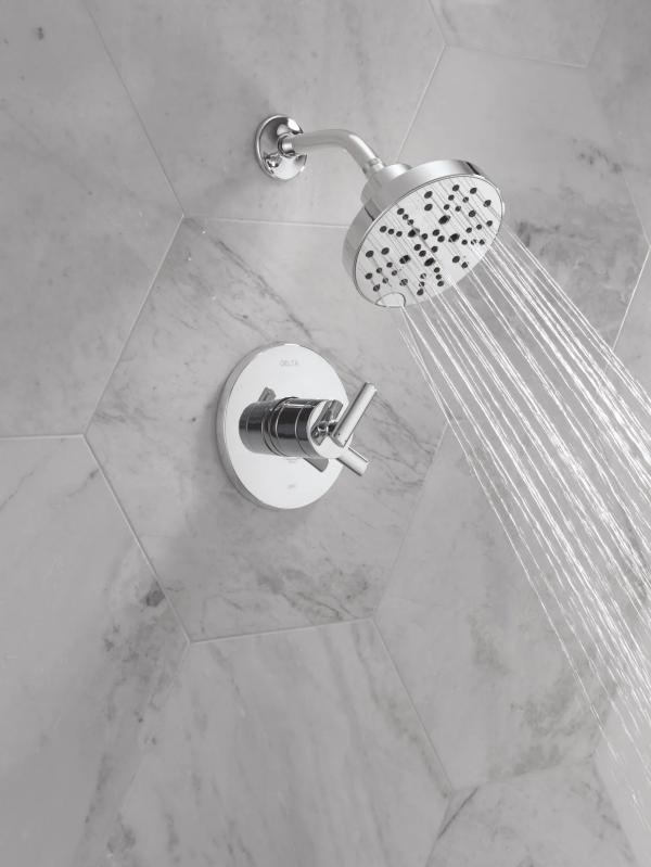 DELTA Altado Monitor 17 Series Shower Trim — Chrome
