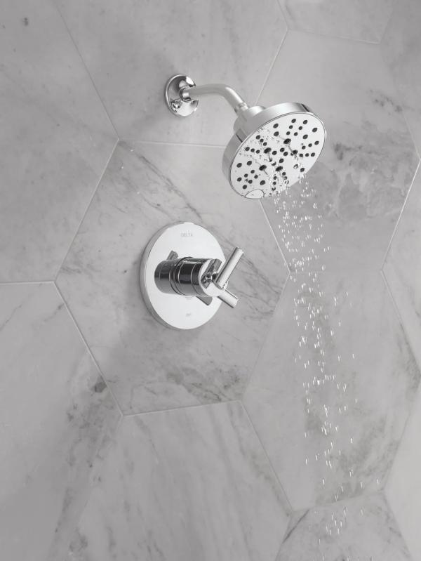 DELTA Altado Monitor 17 Series Shower Trim — Chrome