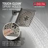 DELTA Trillian 17 Series H2Okinetic Shower Only Trim — Lumicoat® Black Stainless