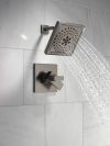 DELTA Trillian 17 Series H2Okinetic Shower Only Trim — Lumicoat® Black Stainless