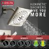 DELTA Trillian 17 Series H2Okinetic Shower Only Trim — Lumicoat® Polished Nickel