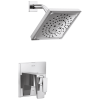 DELTA Trillian 17 Series H2Okinetic Shower Only Trim — Lumicoat® Chrome