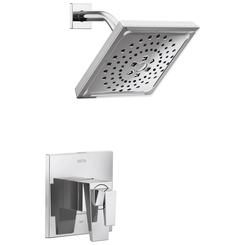 DELTA Trillian 17 Series H2Okinetic Shower Only Trim — Lumicoat® Chrome