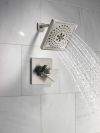 DELTA Trillian 17 Series H2Okinetic Shower Only Trim — Lumicoat® Stainless