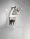 DELTA Trillian 17 Series H2Okinetic Shower Only Trim — Lumicoat® Stainless