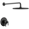 DELTA Bonacci 17 Series Shower Trim — Matte Black