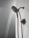 DELTA Bonacci 17 Series Shower Trim with In2ition Shower Head — Matte Black