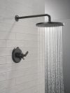 DELTA Bonacci 17 Series Shower Trim — Matte Black
