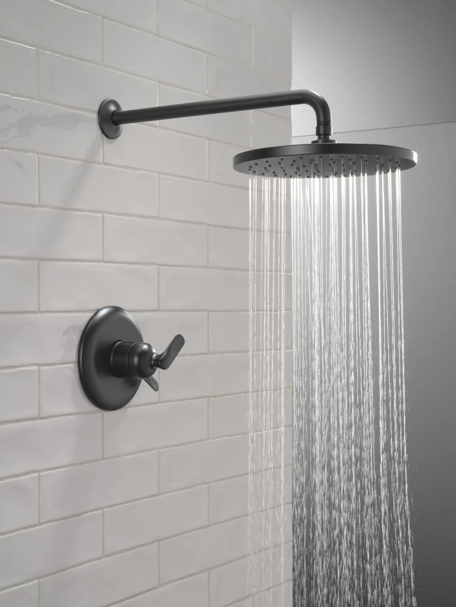 DELTA Bonacci 17 Series Shower Trim — Matte Black