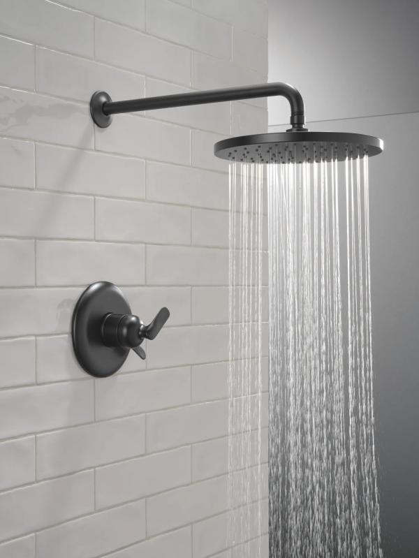 DELTA Bonacci 17 Series Shower Trim — Matte Black
