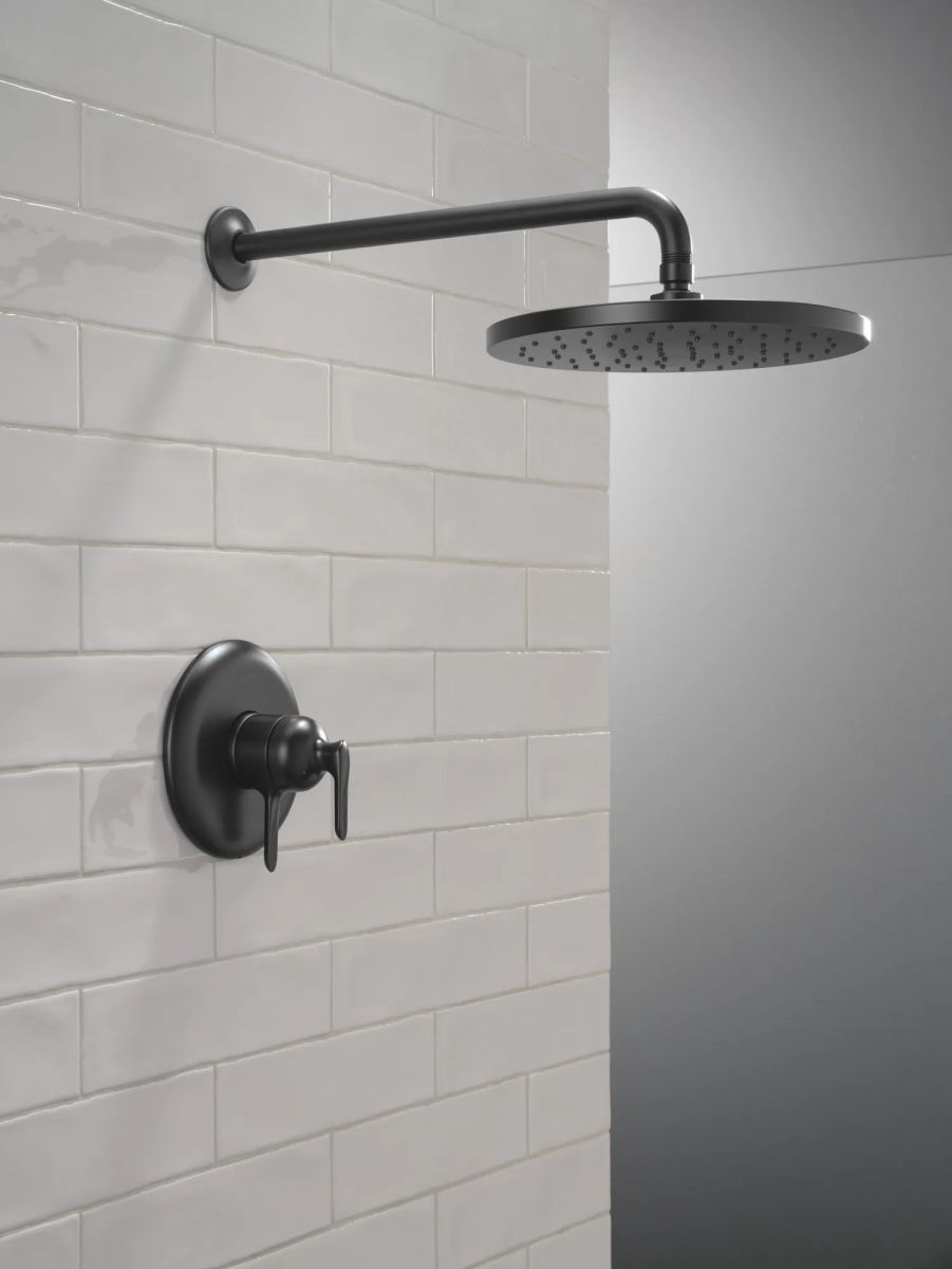 DELTA Bonacci 17 Series Shower Trim — Matte Black
