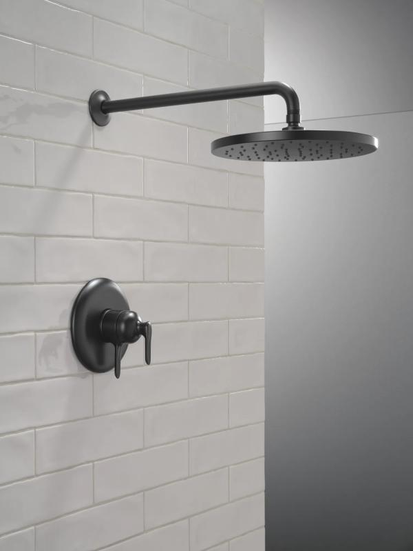 DELTA Bonacci 17 Series Shower Trim — Matte Black