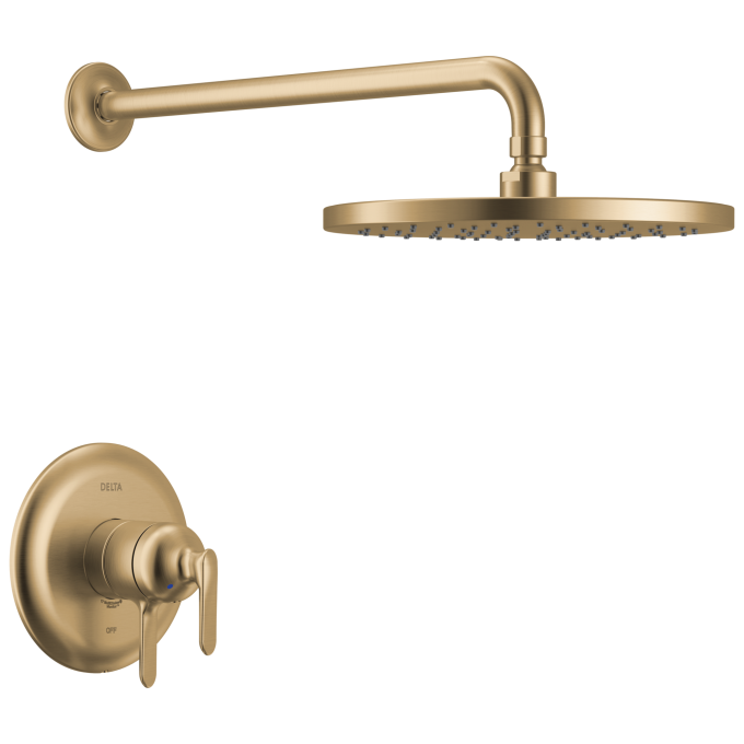 DELTA Bonacci 17 Series Shower Trim — Lumicoat® Champagne Bronze